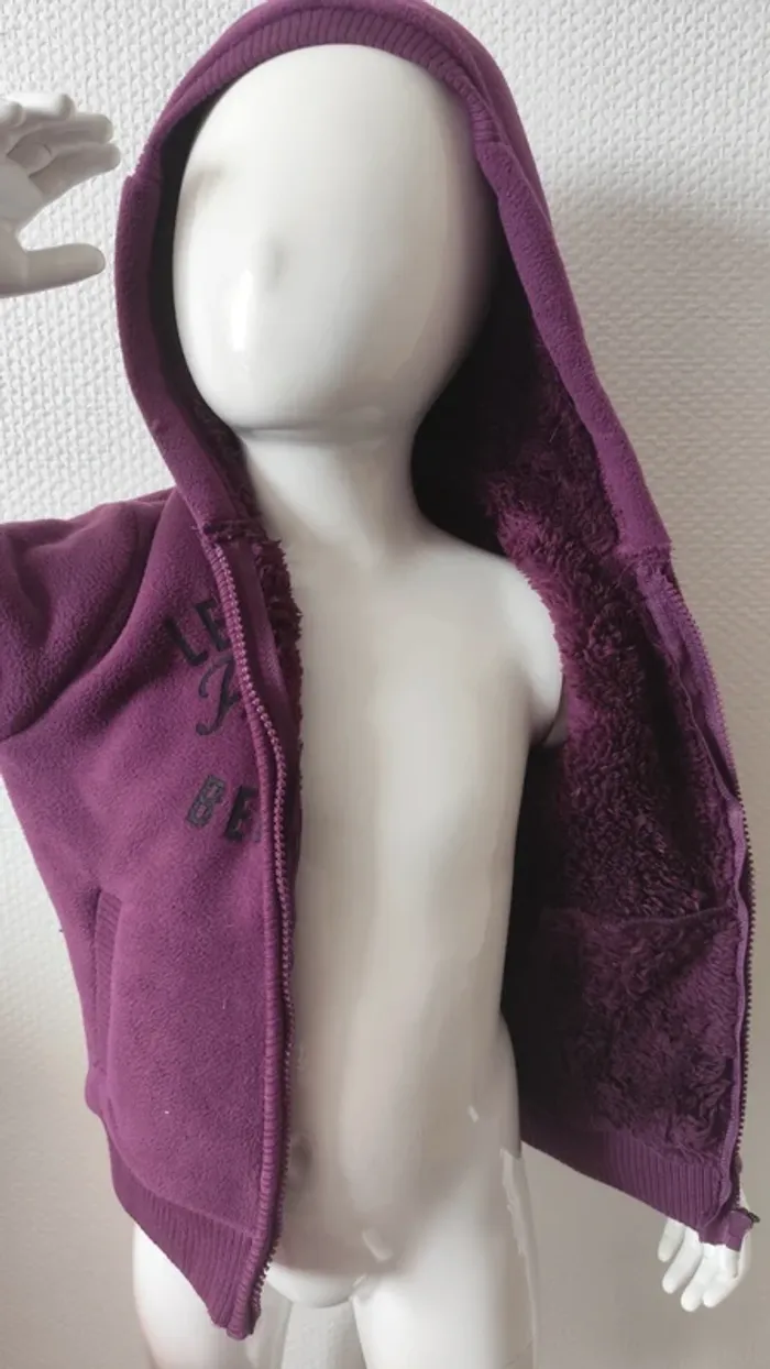 Veste polaire 4 ans - photo numéro 2