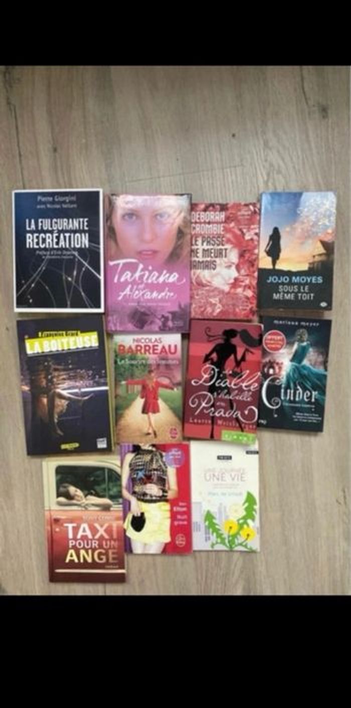 Lot de livres différents - photo numéro 1