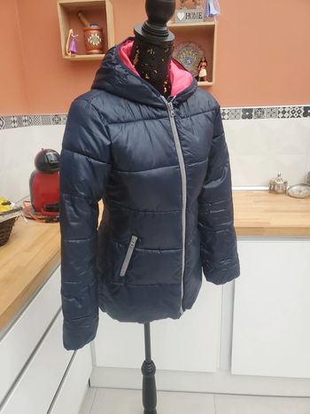 Doudoune benetton bleue L