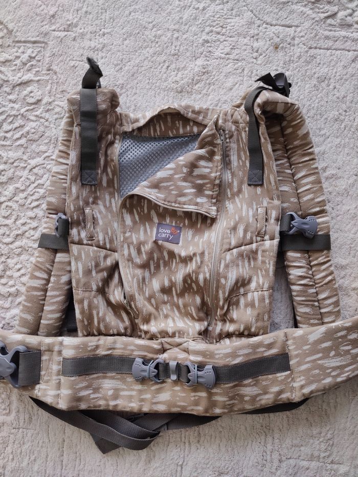 Porte-bébé love and carry one+ cool