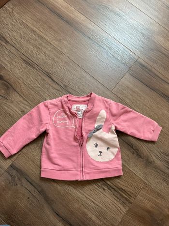 Sweat zipé 9/12 mois
