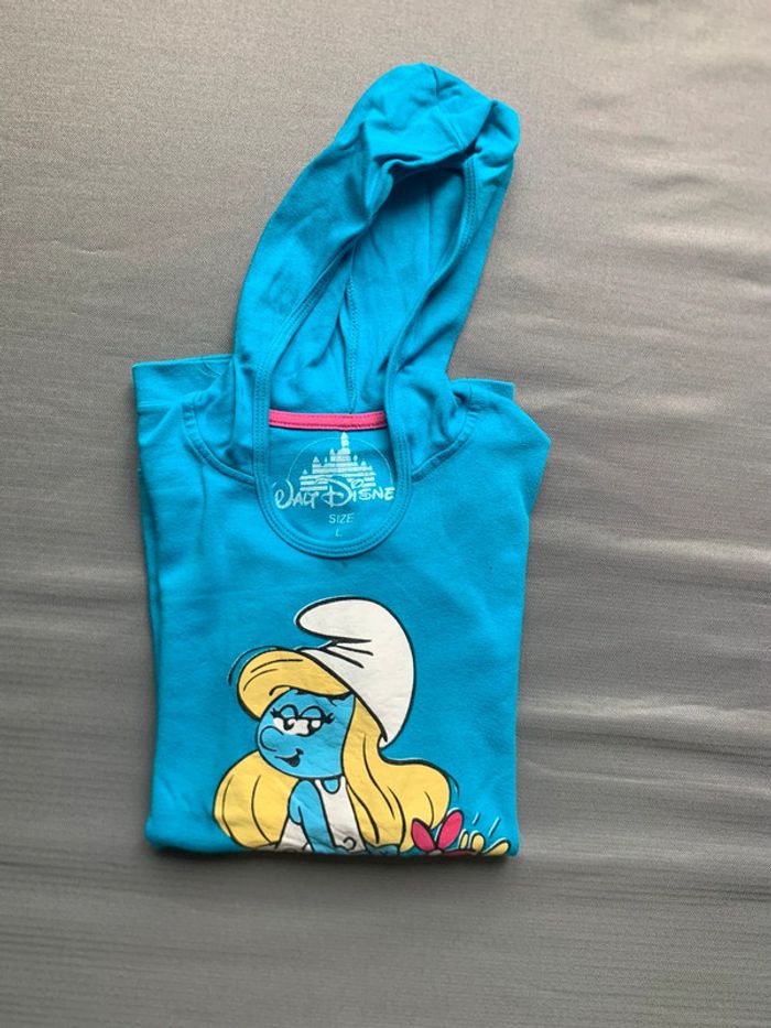 Sweat Schtroumpfs blueue