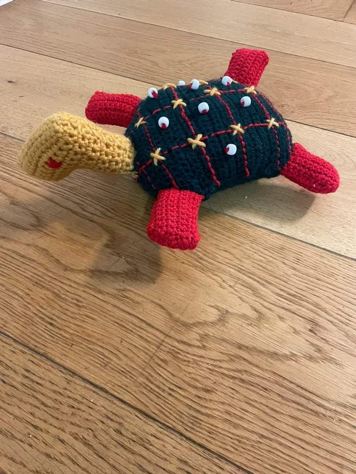Tortue tricot