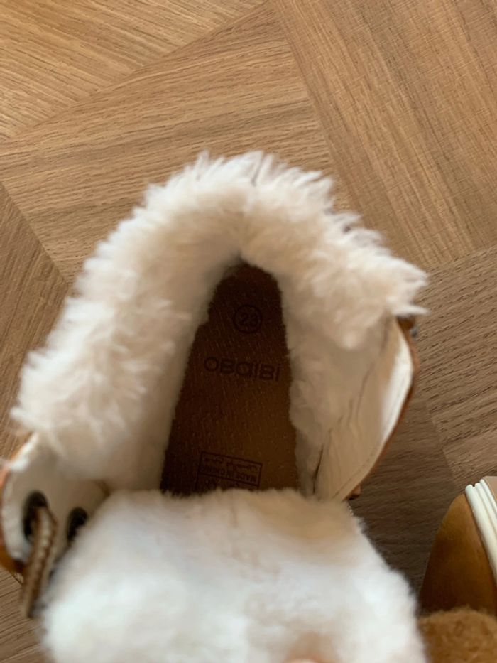 Bottines chaudes garçon T.23 Okaidi - photo numéro 5