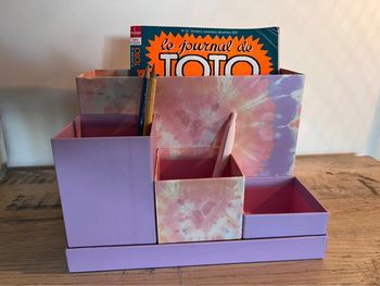Organisateur de bureau papeterie rangement