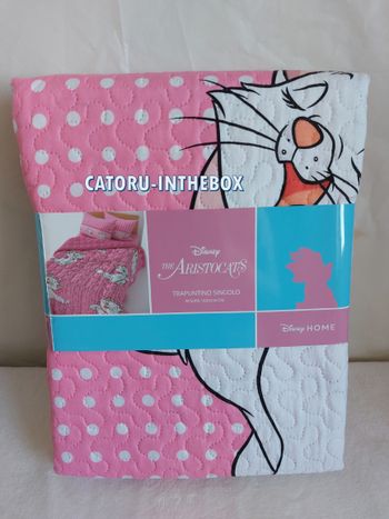 Couverture / Couette été / Summer Quilt Disney Les Aristochats Marie Aristocats
