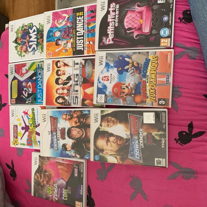 Jeu de Nintendo wii / prix à la demande - photo numéro 2