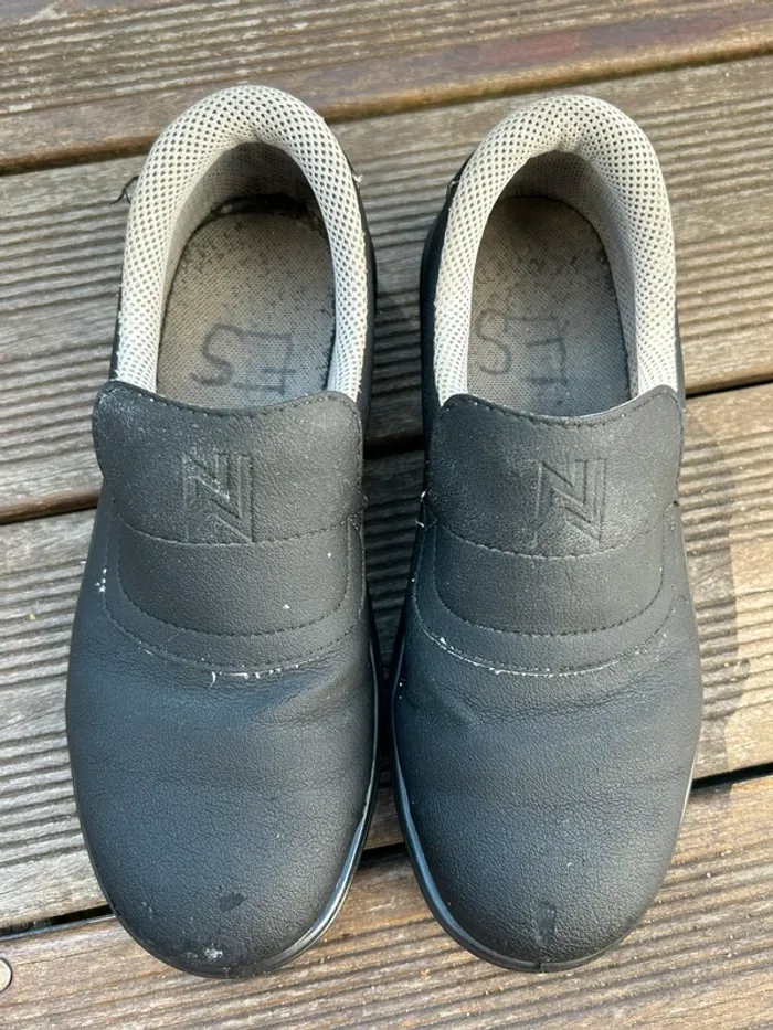 Chaussures de sécurité nord ways 39 noires - photo numéro 5