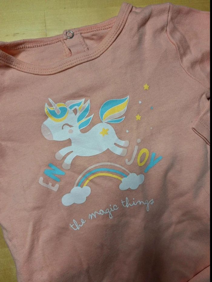 Pyjama pour fille taille 24 mois Marque in extenso très bon état - photo numéro 4
