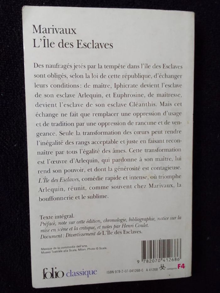 Marivaux - L'île des Esclaves - photo numéro 3