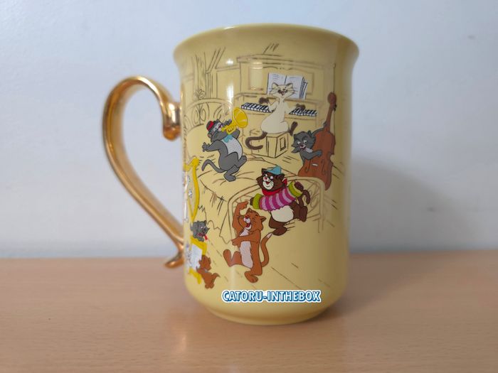 Tasse / Mug / Cup Disney Les Aristochats 50 ans Marie Berlioz Toulouse Duchesse The Aristocats - photo numéro 5