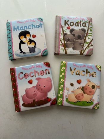 Livre collection mon petit bébé
