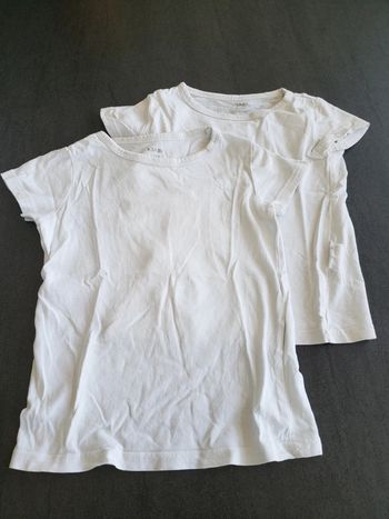 Maillot de corps manches courtes kiabi 2-3 ans