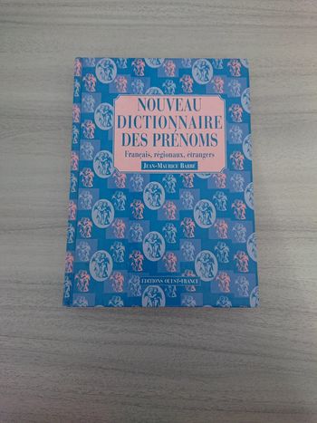 Dictionnaire des prénoms