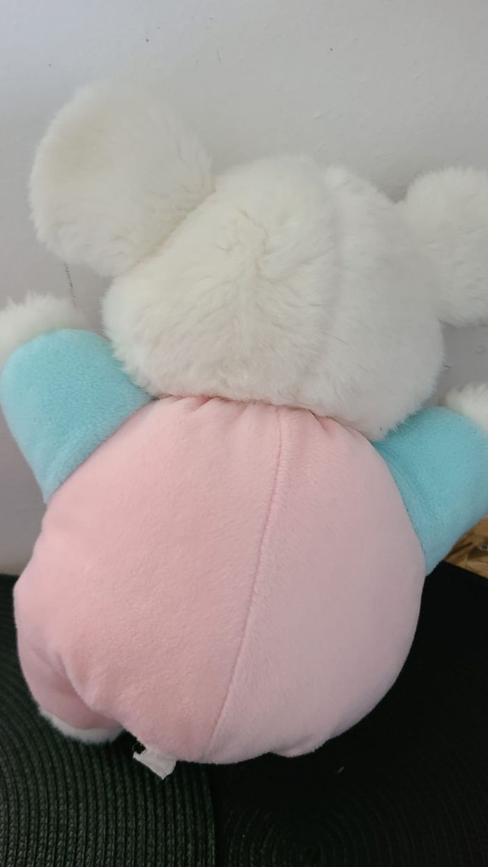 doudou souris grelot vintage - photo numéro 4