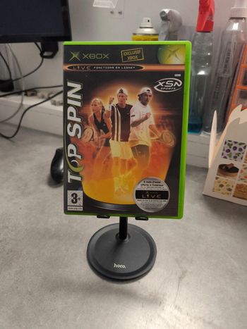 Top spin Xbox