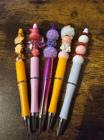 Crayon décorées