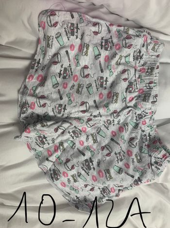 Short pyjama fille
