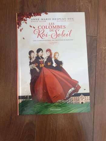 Bande  dessinée Les  Colombes  du Roi  Soleil