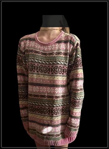 Pull vintage taille 40 marque vintage dressing