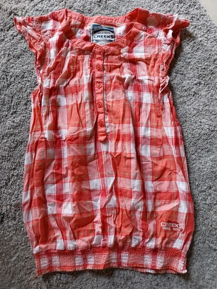 Chemise 12 ans