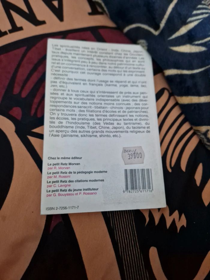 Le petit retz de la spiritualité orientale - photo numéro 2