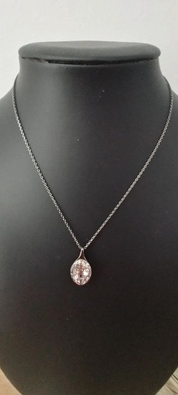 Collier Bohm goutte cristal