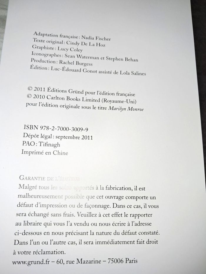 Marilyn Monroe les archives secrètes - photo numéro 12