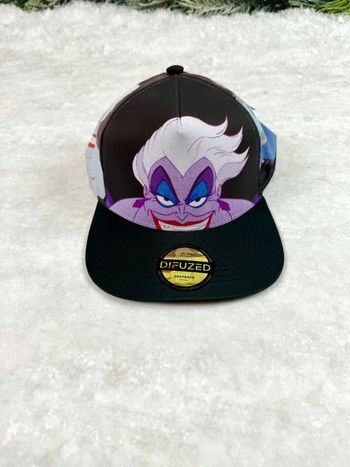 Casquette Disney Difuzed Ursula Disney Vilain