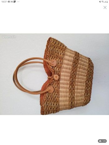Panier  fourre-tout très bon état