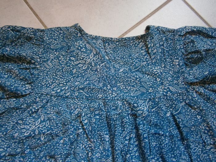 Blouse MC bleu BONOBO Taille XL - photo numéro 7