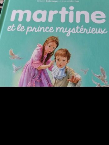 Martine et le prince mystérieux 