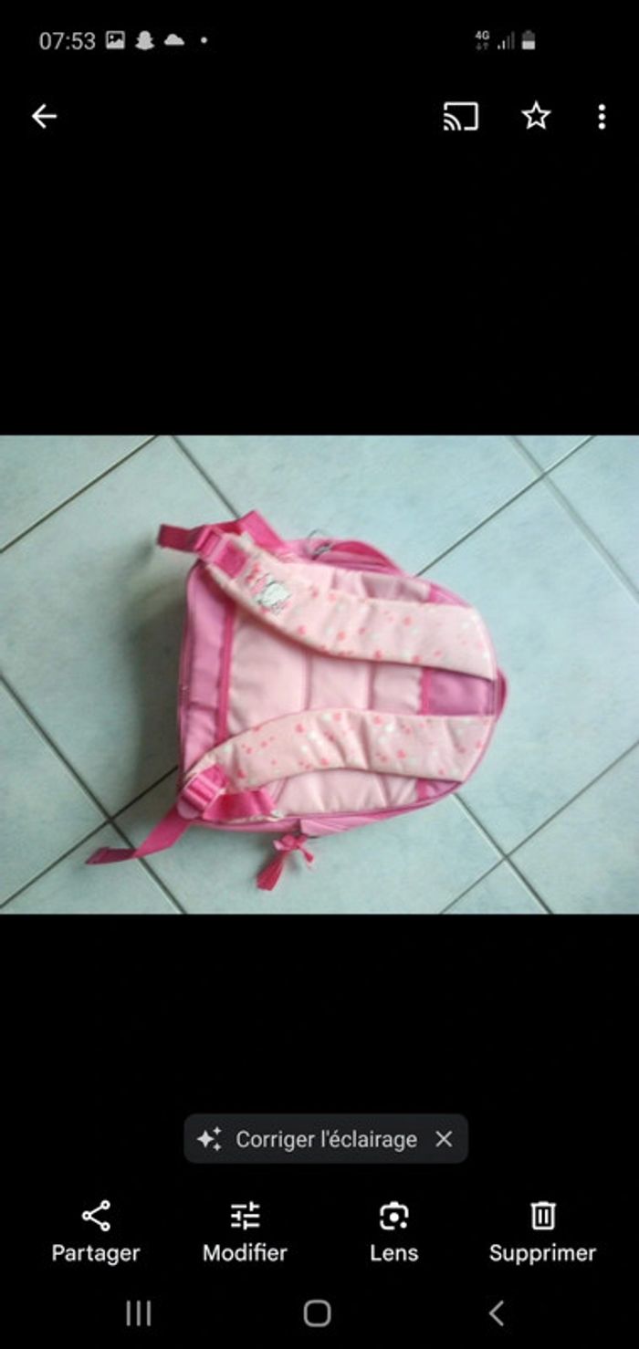 Sac hello kitty - photo numéro 2