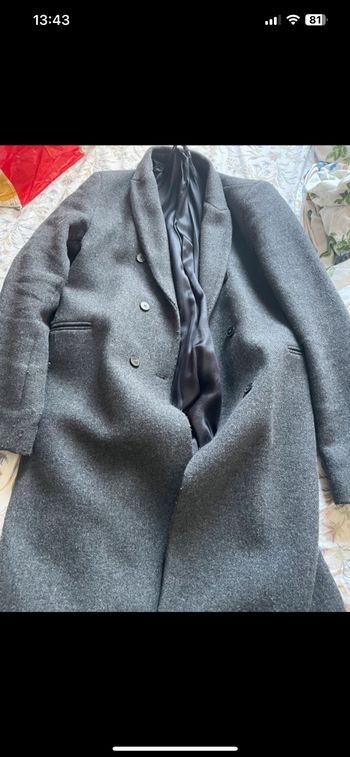 Manteau noir