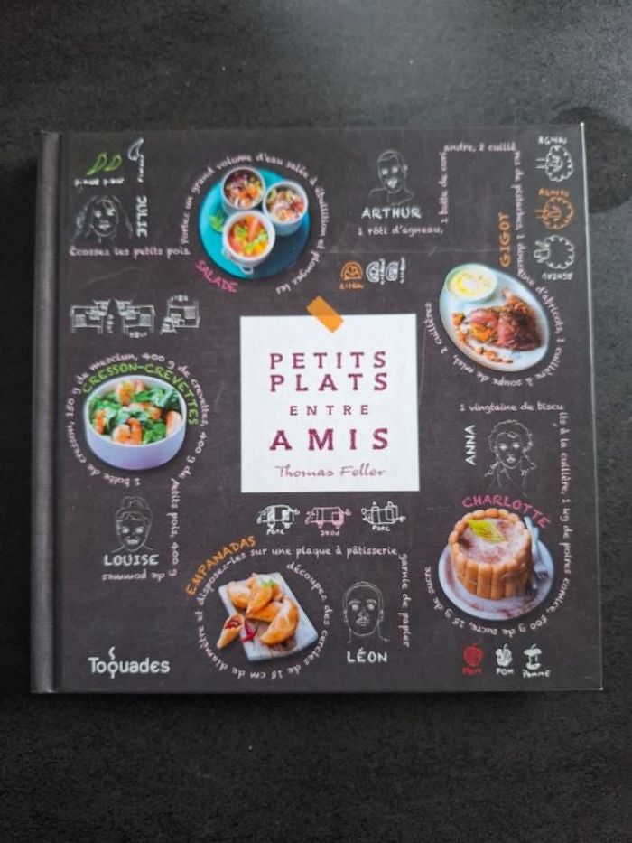Petits plats entre Amis de Thomas Feller en très bon état
