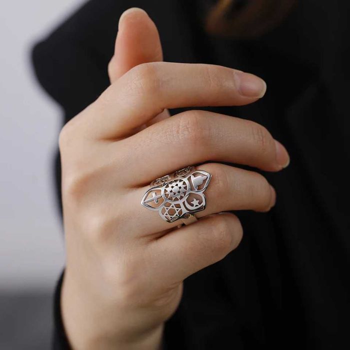 Bague yoga - photo numéro 2