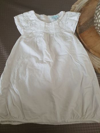 Robe cérémonie obaibi 18 mois