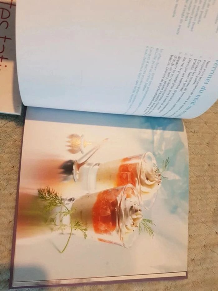 Lot livre tupperware tarte crèmes verrines - photo numéro 7