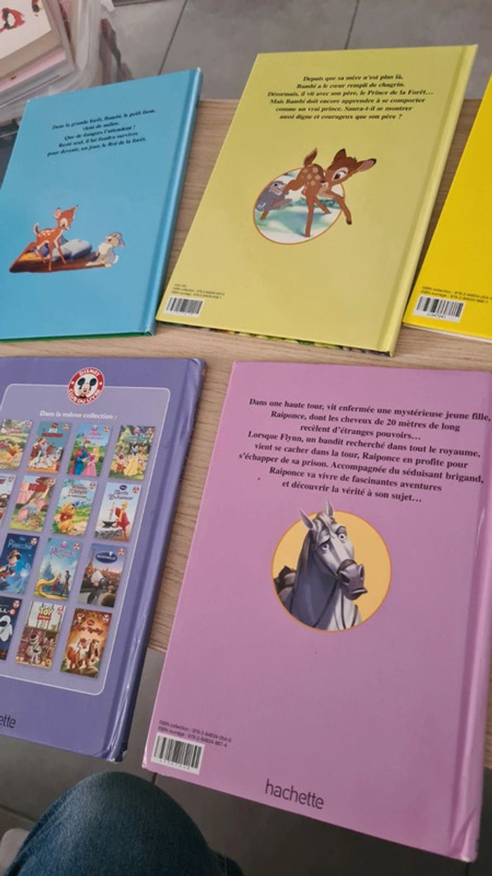 Lot 9 livres disney - mickey club du livre - photo numéro 7