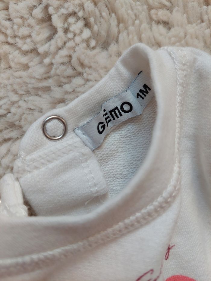 Barboteuse gemo 1 mois - photo numéro 3