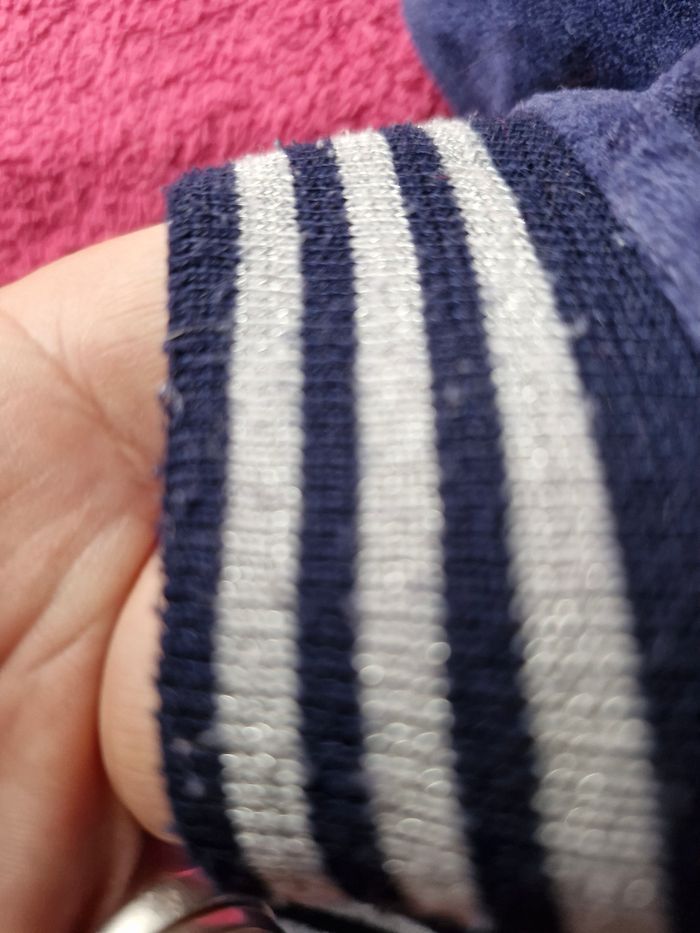 Magnifique veste velours coeurs et noeuds - photo numéro 3