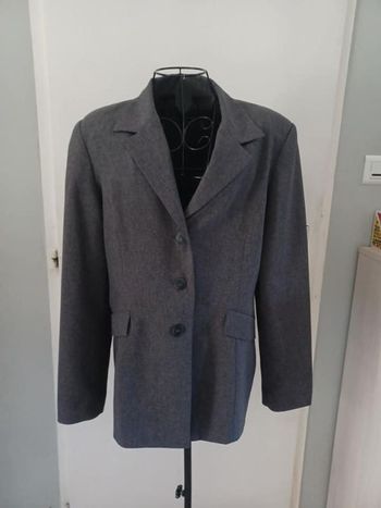 blazer gris t40