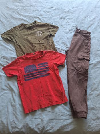 Lot vêtements 10 ans