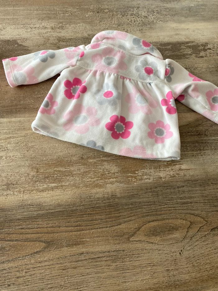 Lot bébé fille 3 mois pyjama veste blouson - photo numéro 7