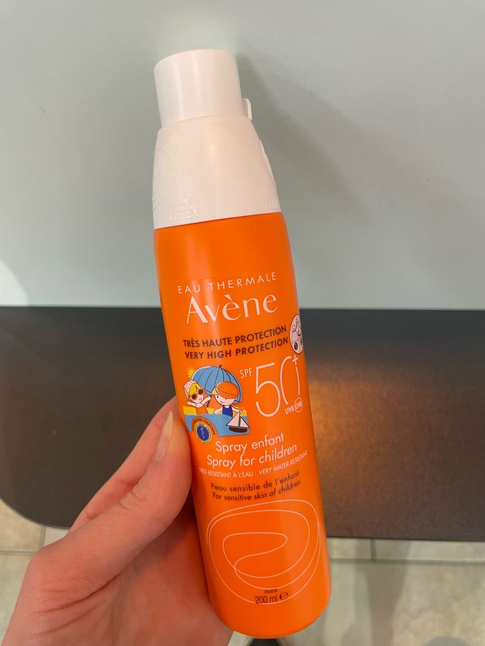 Crème solaire