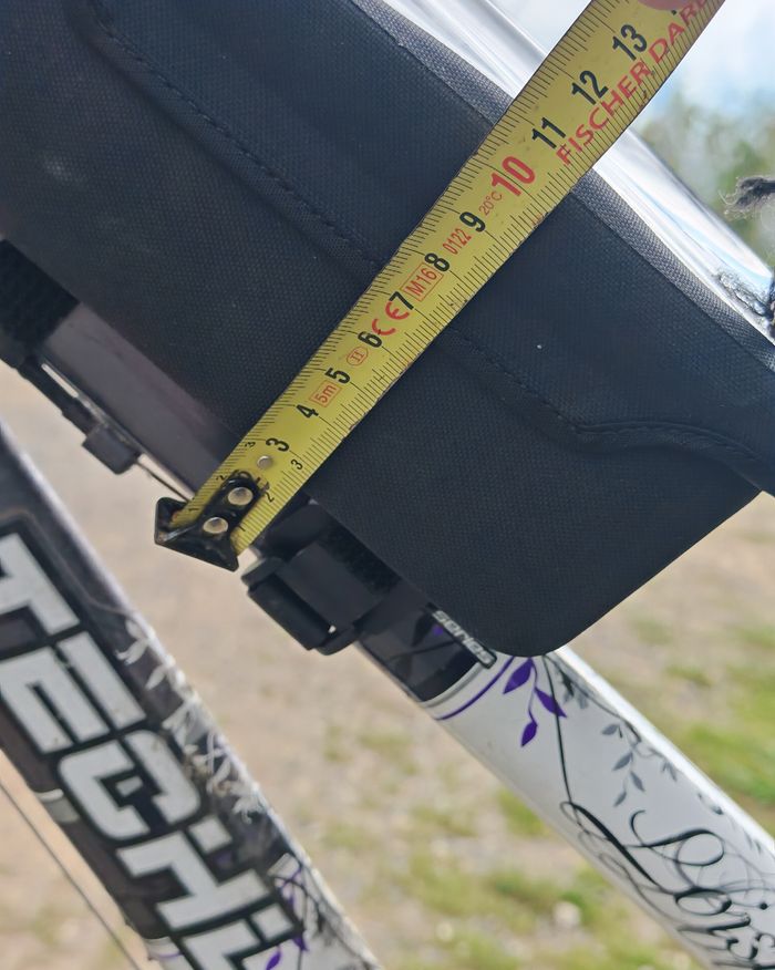 Sacoche de cadre de vélo - photo numéro 6