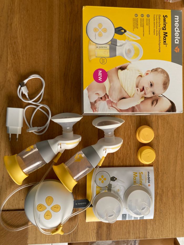 Tire lait double pompage medela swing maxi - photo numéro 2