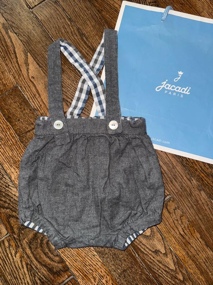 Bloomer Jacadi reversible 3 mois