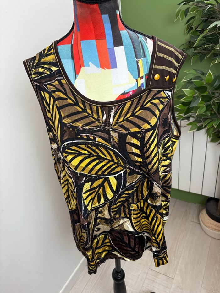 Débardeur Saint Charles | Multicolore | Taille 48