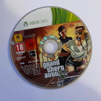 Grand theft auto 5 xbox 360